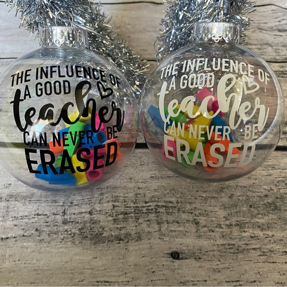 Teacher Christmas Ornament Gift 🎄 Holiday Decor - Picture 3 of 7